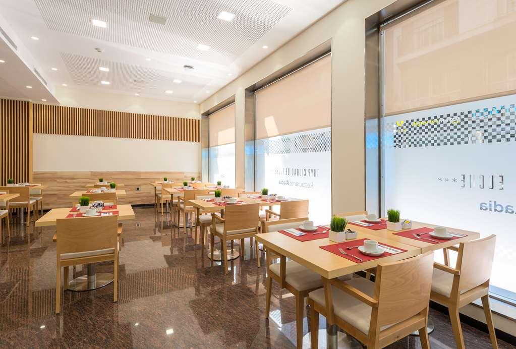 Hotel Elche Centro , Affiliated By Melia Restaurant foto